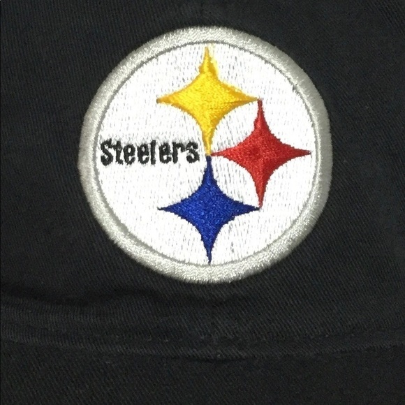 PITTSBURGH Steelers NFL Castrol Oil Hat Black Cap - Picture 2 of 7